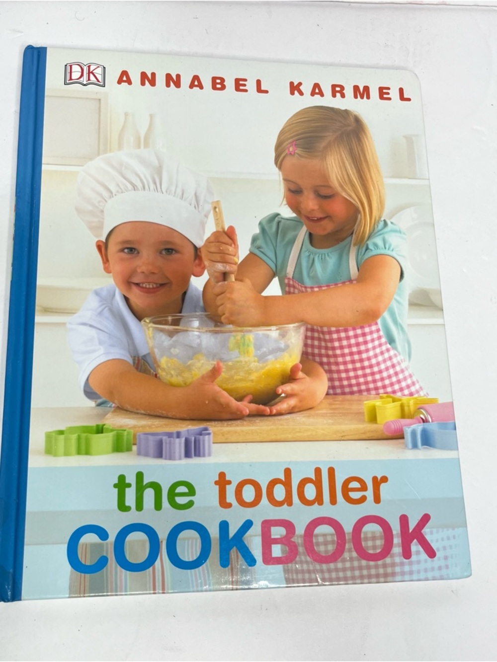 The Toddler Cookbook - Blue Cover